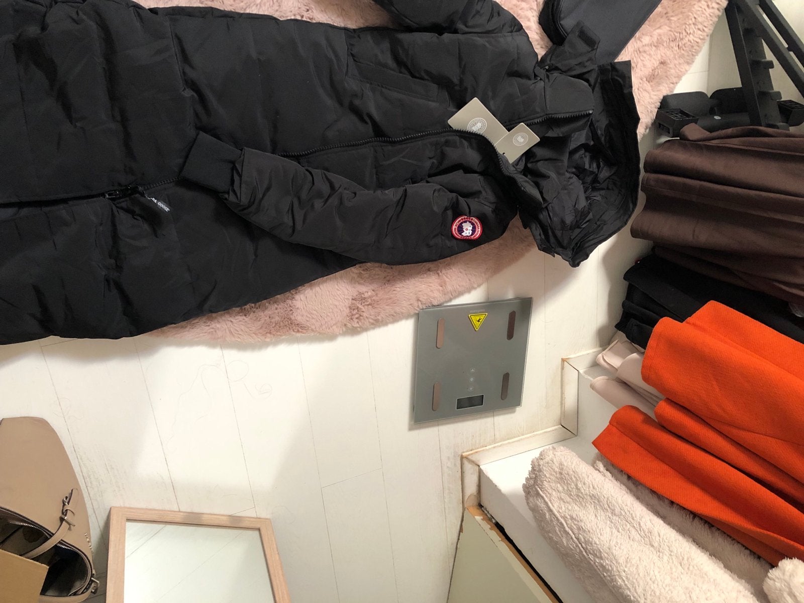 Nieuwe Canada G jas voor dames, maat M, Kleding | Dames, Ophalen of Verzenden, Nieuw, Maat 38/40 (M), Zwart