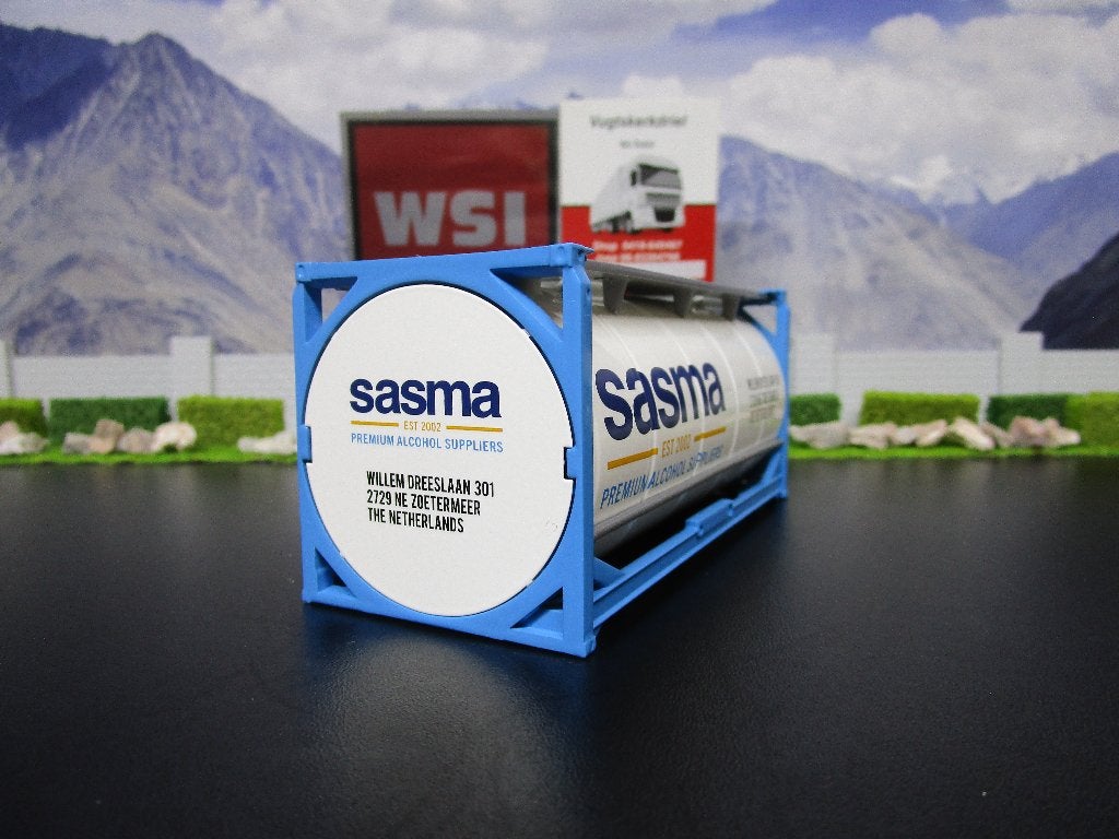 wsi 01-4517 sasma 20ft tank container, Ophalen of Verzenden, Nieuw, Bus of Vrachtwagen, Wsi