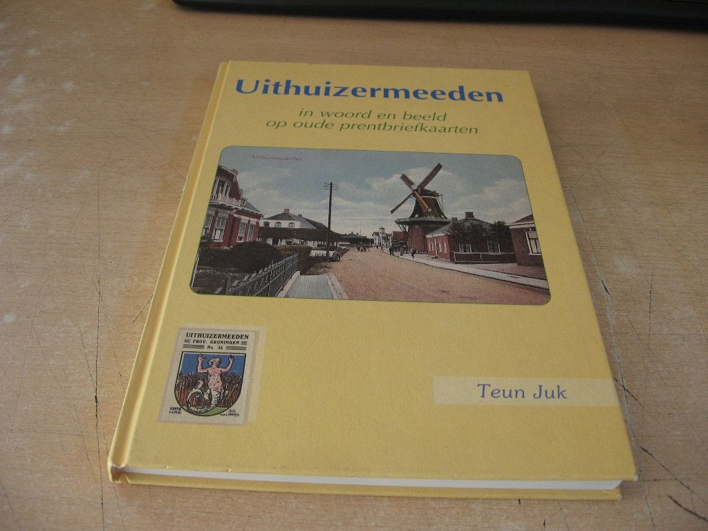 Uithuizermeeden in woord en beeld op oude prentbriefkaarten, Boeken, Ophalen of Verzenden, Zo goed als nieuw