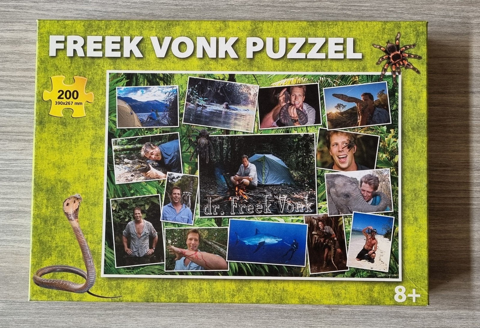 Freek Vonk puzzel, Ophalen of Verzenden, Minder dan 500 stukjes, Zo goed als nieuw