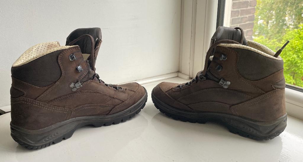 wandelschoenen dames, Ophalen of Verzenden, Gebruikt, Schoenen