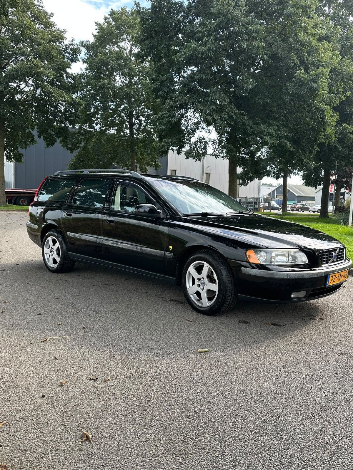 Volvo V70 2.4 140PK 2001 Zwart, Voorwielaandrijving, 1800 kg, 1505 kg, Zwart