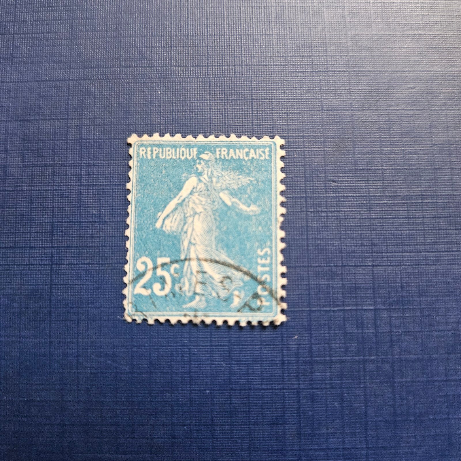 Frankrijk nr 119b, Ophalen of Verzenden, Gestempeld