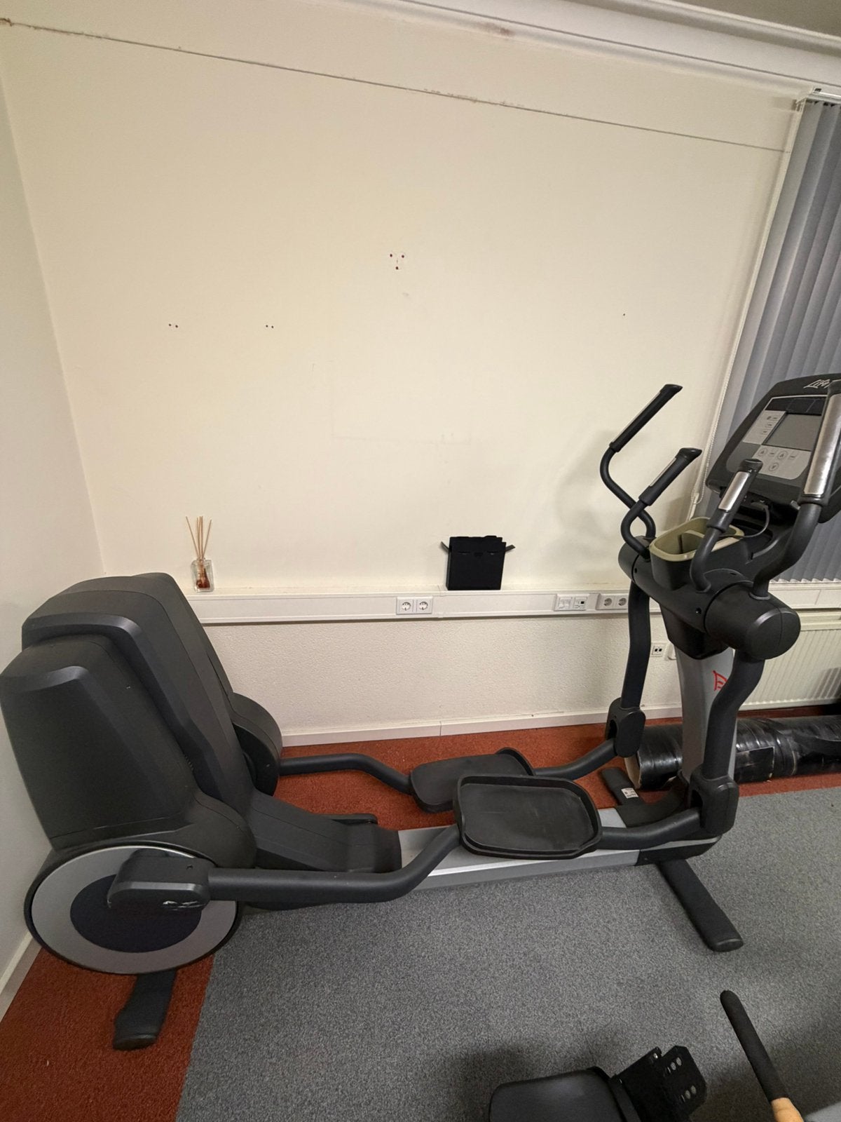 Crosstrainer professionele, Sport en Fitness, Fitnessmaterialen, Ophalen, Zo goed als nieuw, Overige typen