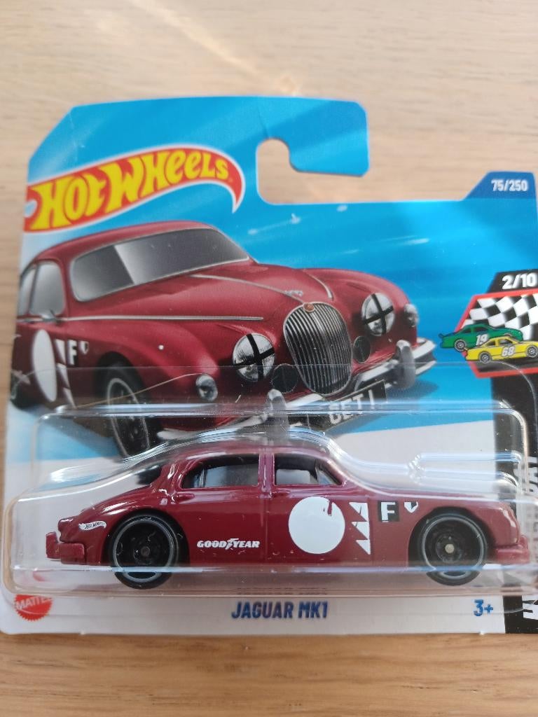 Hot Wheels Jaguar MK1, Verzenden, Nieuw, Auto