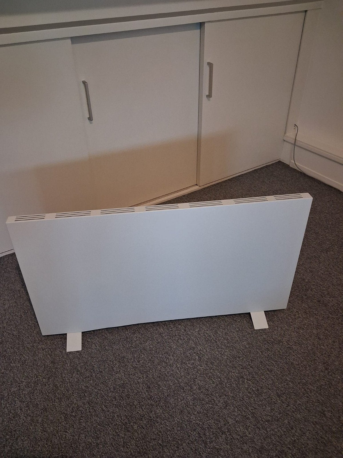 Klarstein Taal Smart Infrarood Heater - Zo goed als nieuw, Doe-het-zelf en Verbouw, Ophalen, 30 tot 80 cm, 500 tot 800 watt, Kachel