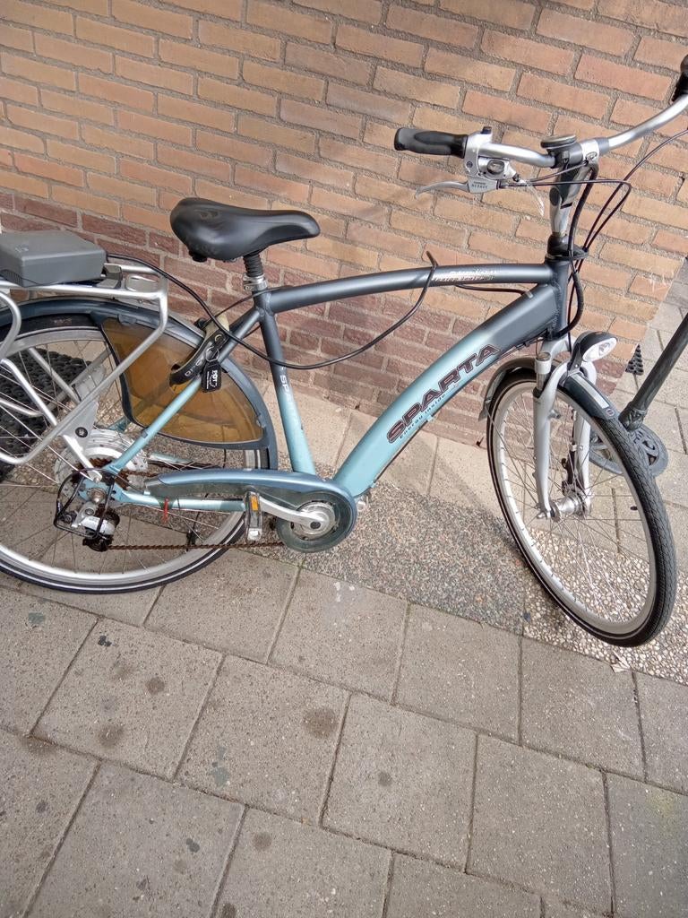 Sparta ion m -gear electrische fiets met foutmelding E 00015, Ophalen, Trekhaakdrager