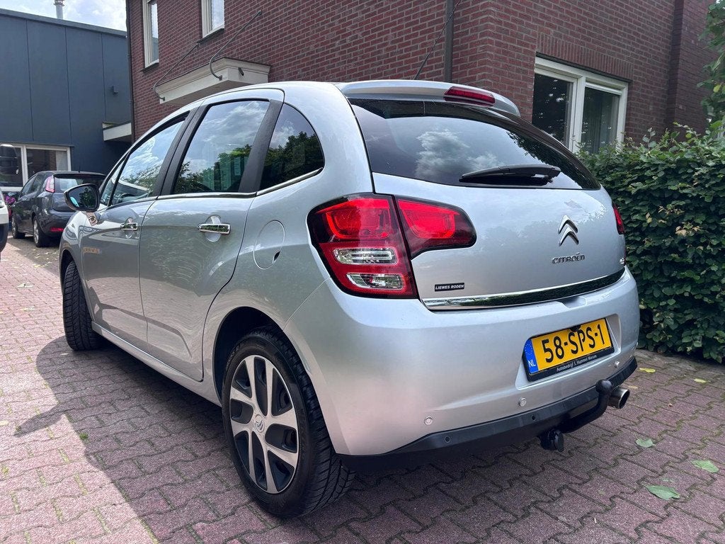 Citroen C3 1.4 Selection, Voorwielaandrijving, Stof, Zwart, 4 cilinders