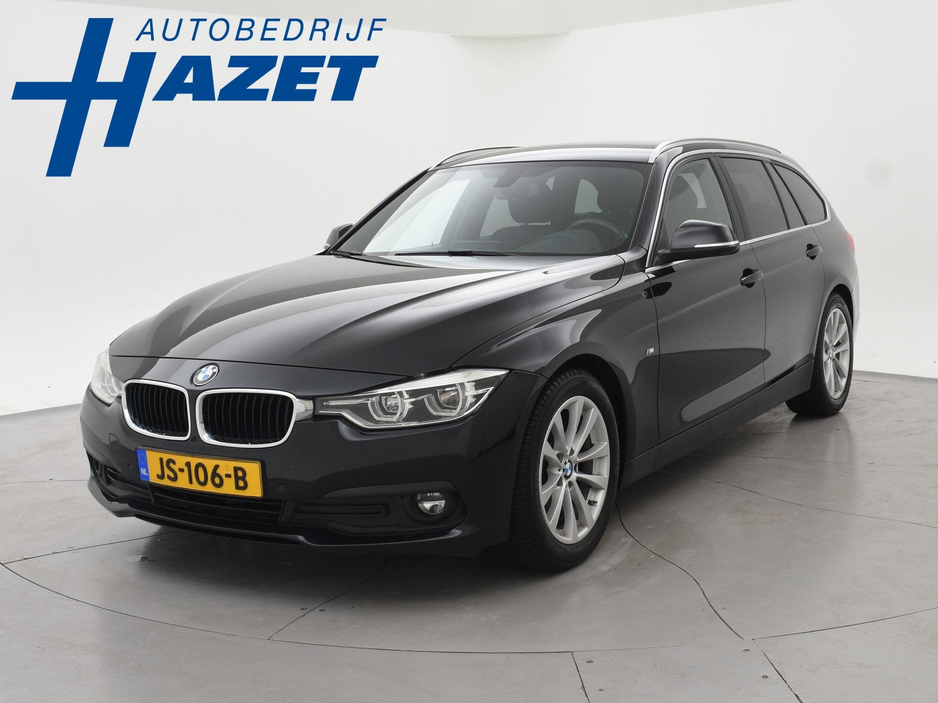 BMW 3-serie Touring 320D 163 PK EDE + WEGKL. TREKHAAK | HARM, Auto's, Automaat, 745 kg, Achterwielaandrijving, 4 cilinders