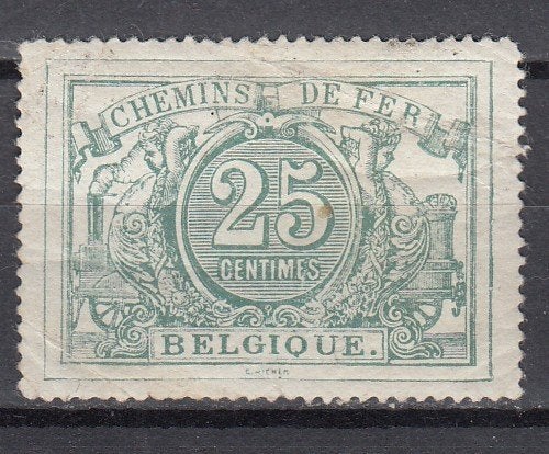 Belgie ocb Tr 10 ong, Ophalen of Verzenden, Postfris