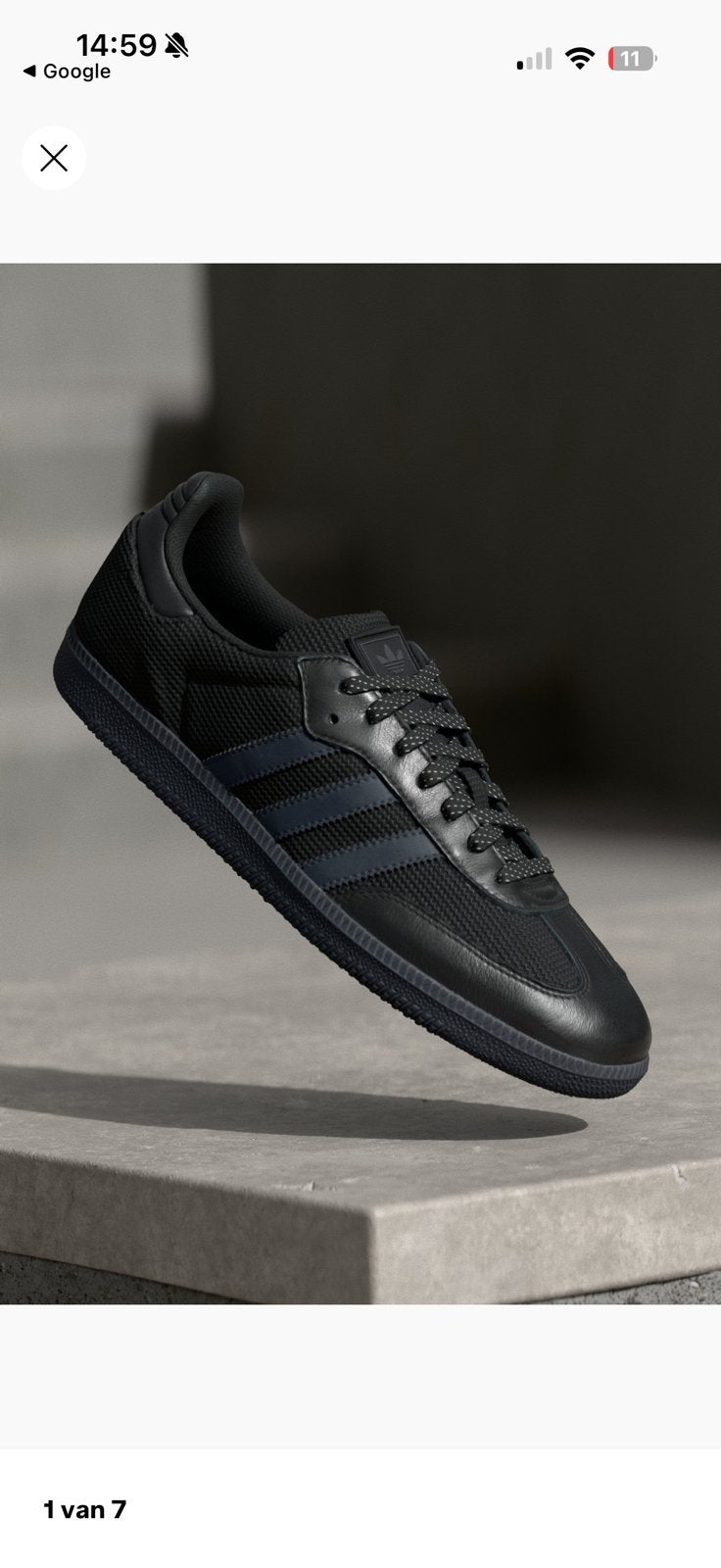 Samba adidas, Ophalen of Verzenden, Zo goed als nieuw