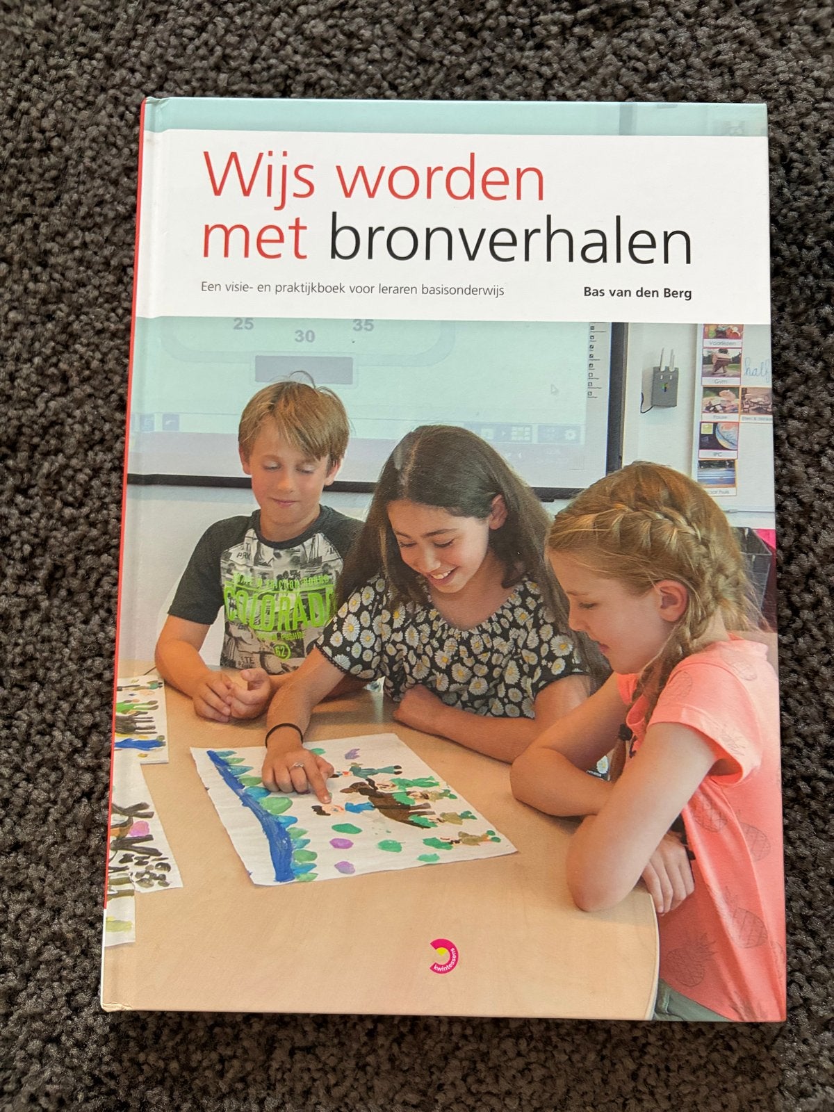 Wijs worden met bronverhalen - Bas van den Berg, Ophalen of Verzenden, Gamma, Zo goed als nieuw, Overige niveaus