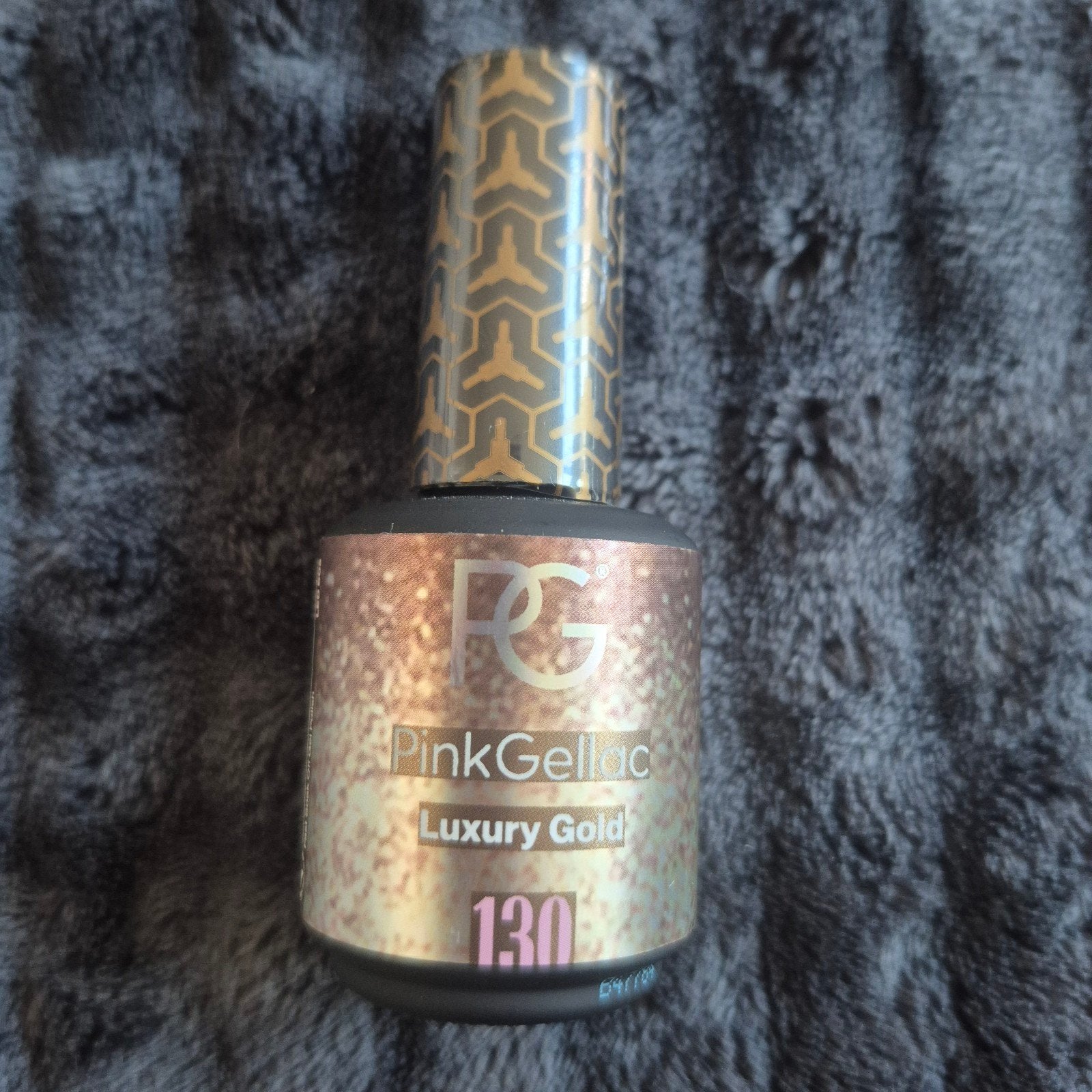 Pink Gellac 'Luxury Gold' nummer 130, Ophalen of Verzenden, Nieuw, Goud, Handen en Nagels