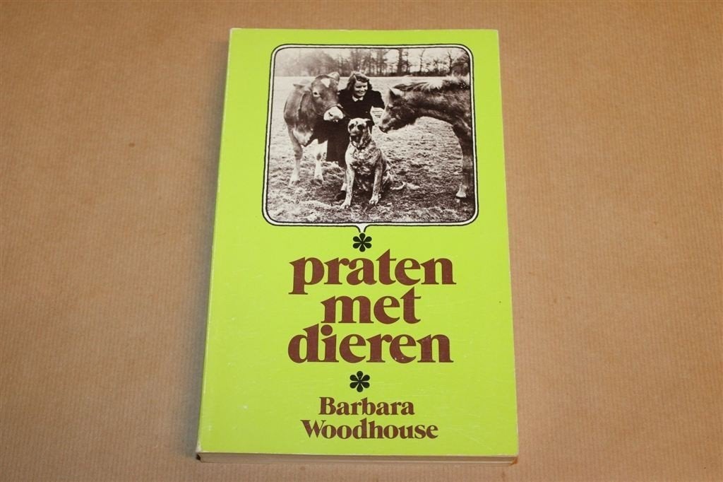 Praten met Dieren — Omgang met Honden en Paarden 1977, Boeken, Ophalen of Verzenden, Gelezen, Honden