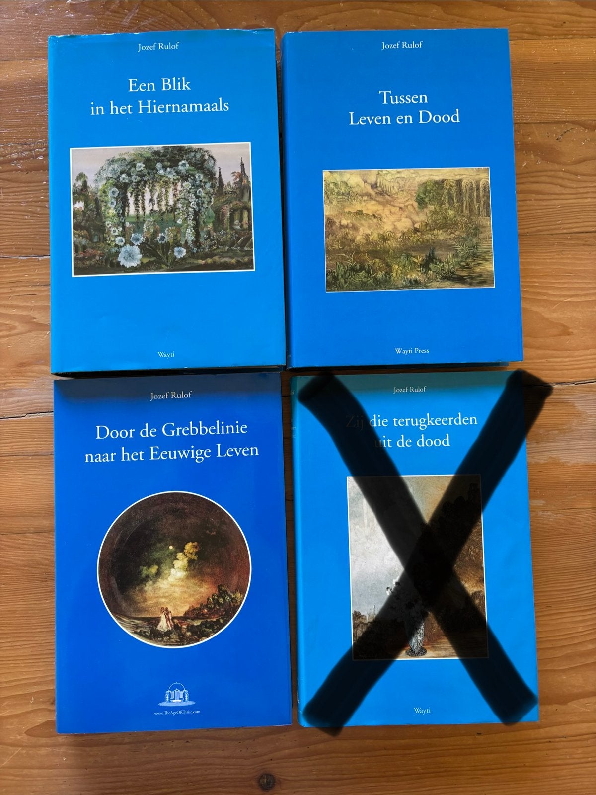 Jozef Rulof boeken, Ophalen of Verzenden, Gelezen, Spiritualiteit algemeen, Achtergrond en Informatie