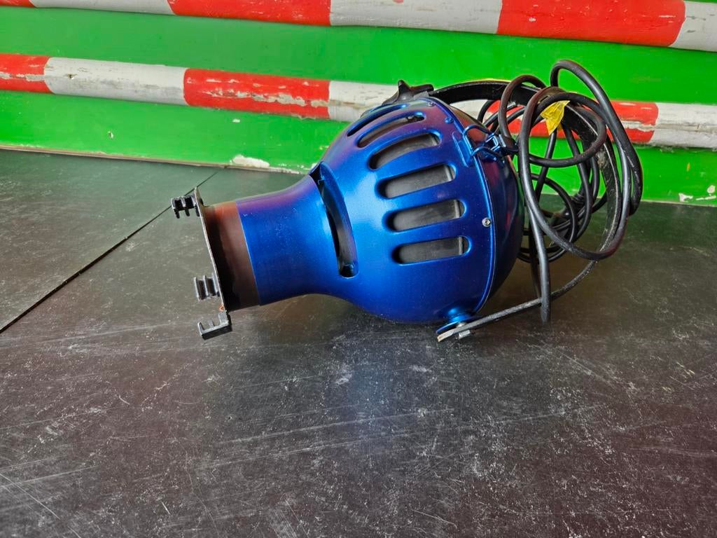 Furse theaterlamp / spot - Blauw, Gebruikt, Ophalen of Verzenden, Nvt, Nvt