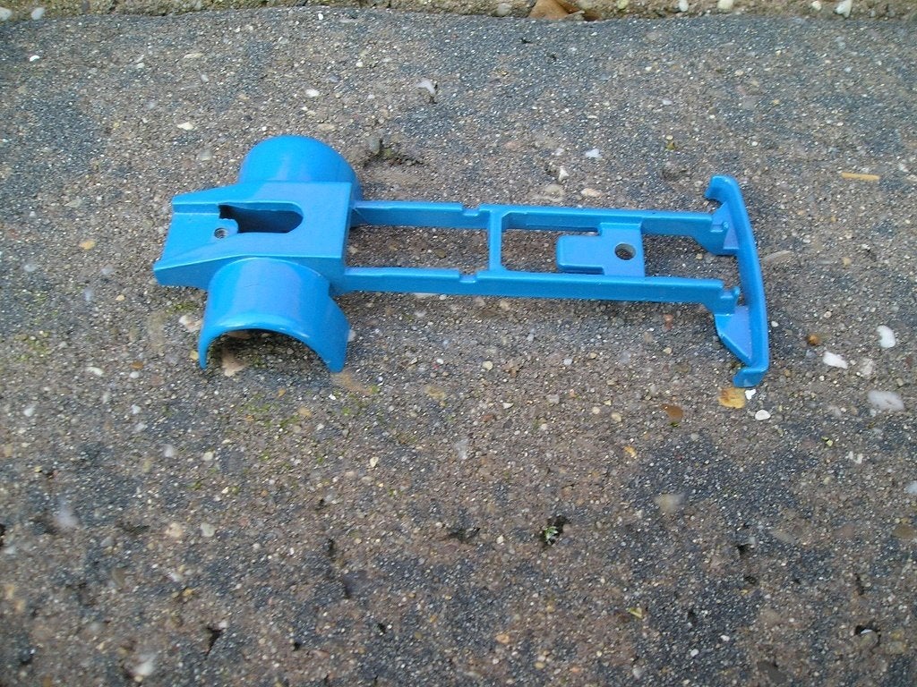 Oud type chassis Tekno Scania 141 trekker., Ophalen of Verzenden, Nieuw, Bus of Vrachtwagen, Tekno