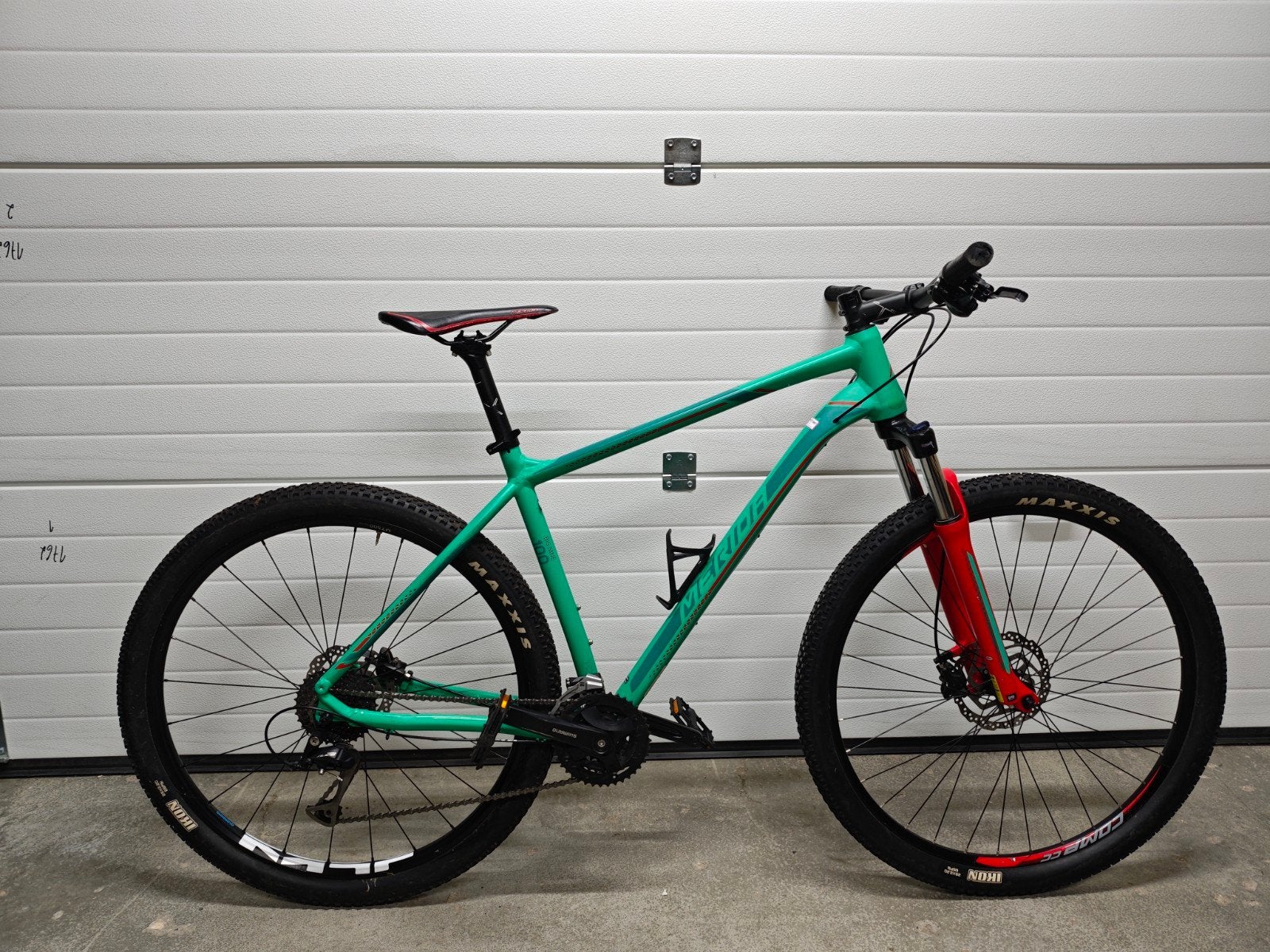Merida Big Nine 100 XL Mountainbike, Ophalen, Gebruikt, Aluminium, 24 inch of meer