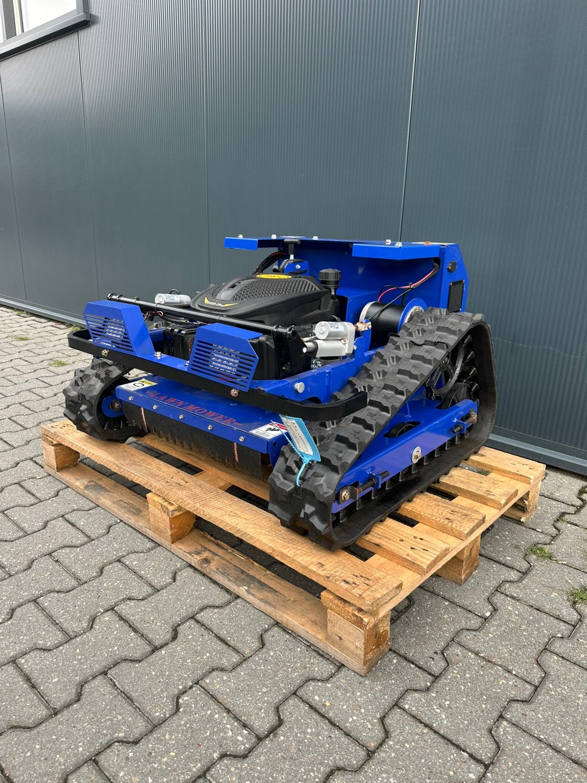 Mondini VT-1000 Rupsmaaier 2026 – Direct uit voorraad, Ophalen