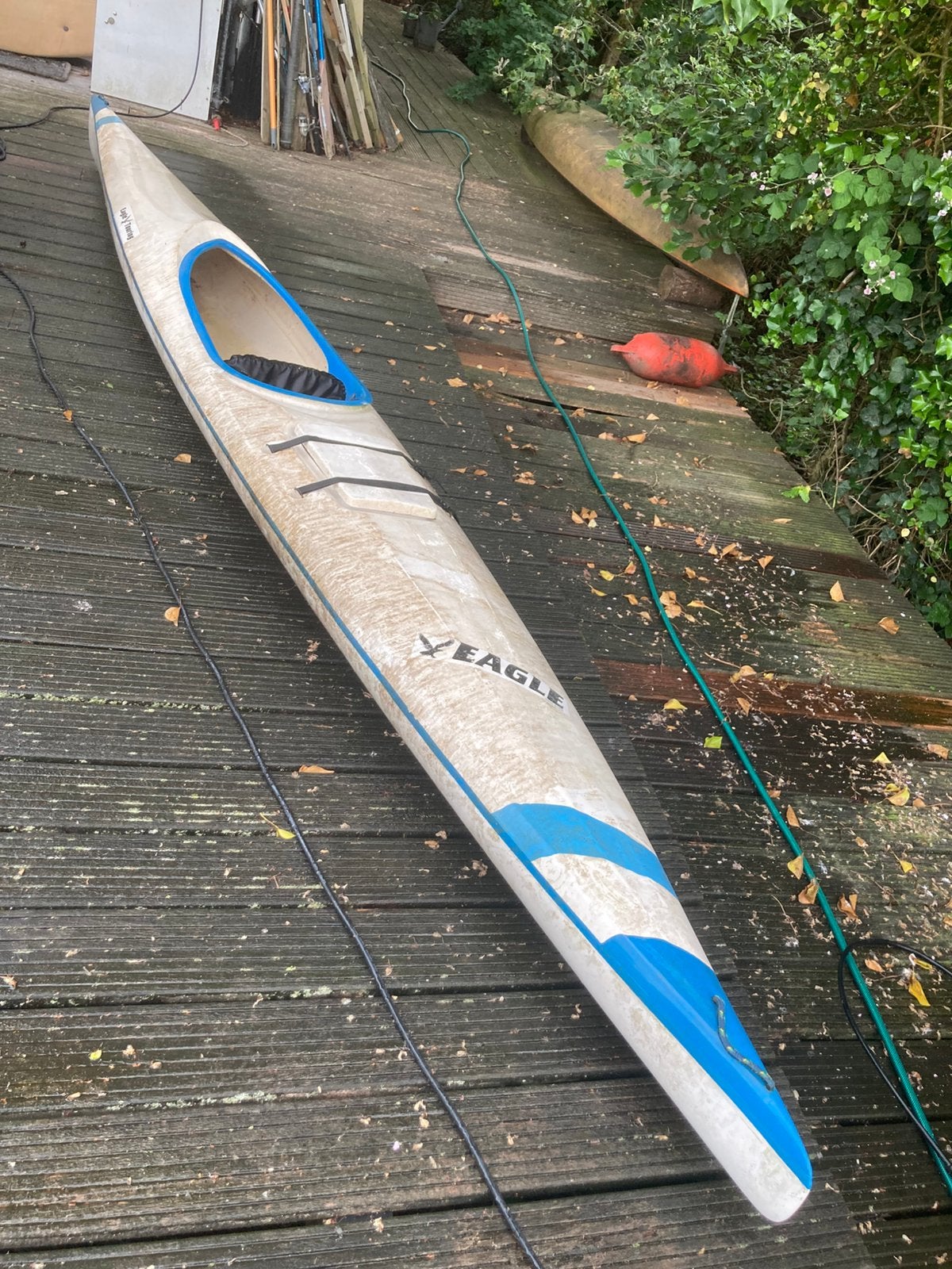 Snelle kano voor een zacht prijsje, Watersport en Boten, Ophalen, Gebruikt, Eén persoon, Canadese kano of Open kano