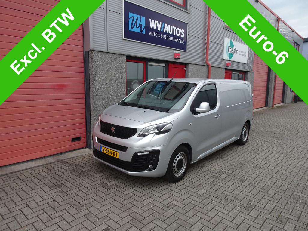 Peugeot Expert 227S 2.0 BlueHDI 180 Premium Pack 3 zits, Auto's, Bestelauto's, Bedrijf, Te koop, ABS, Airbags, Airconditioning