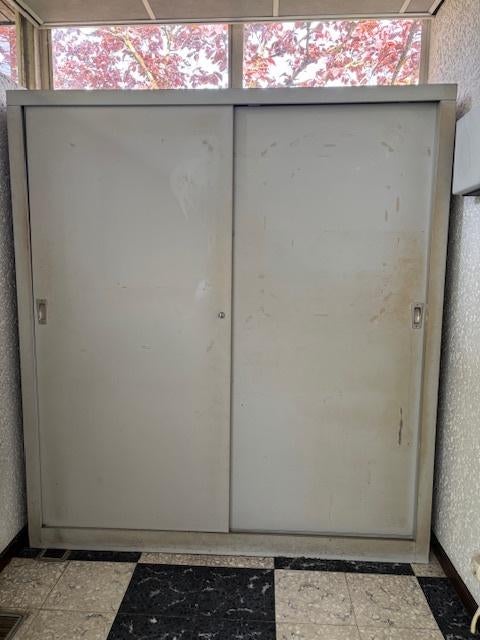 Archiefkast met slot, Ophalen, Overige materialen, Gebruikt, 200 cm of meer