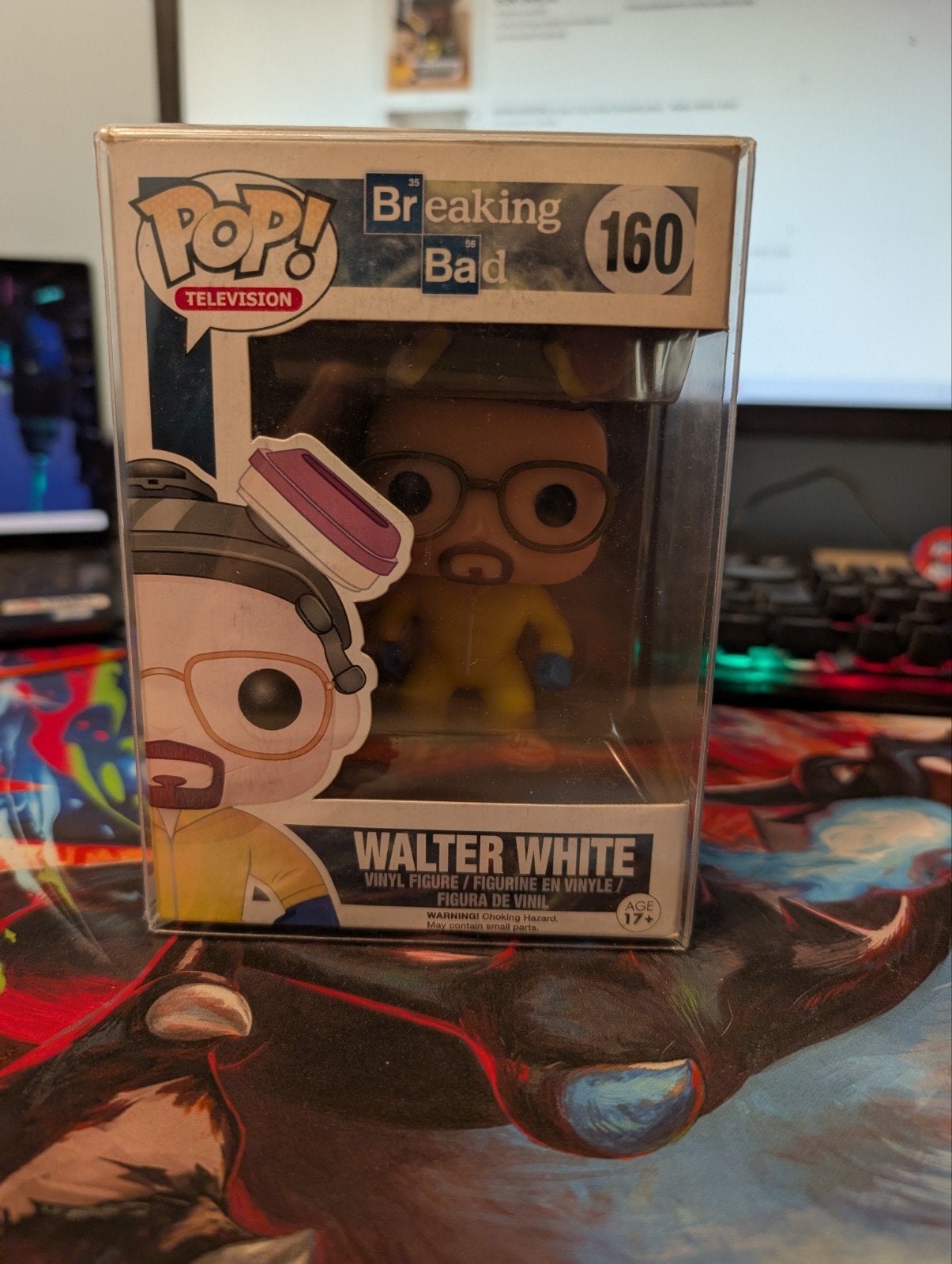 Funko Pop! Television: Breaking Bad - Walter White #160, Ophalen of Verzenden, Zo goed als nieuw