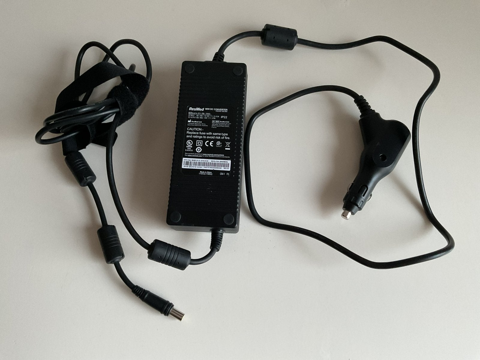 Resmet Airsens 10 omvormer, Ophalen of Verzenden, Zo goed als nieuw