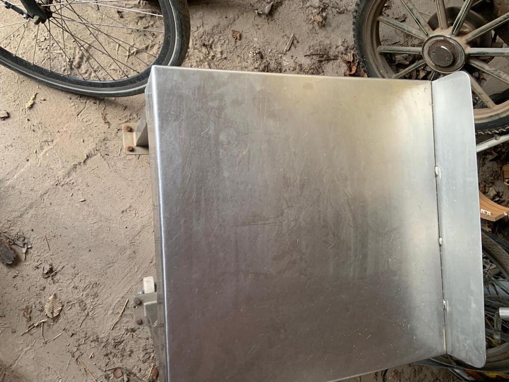 Weegschaal industriële, Ophalen, Gebruikt, Overige typen, 100 tot 200 kg