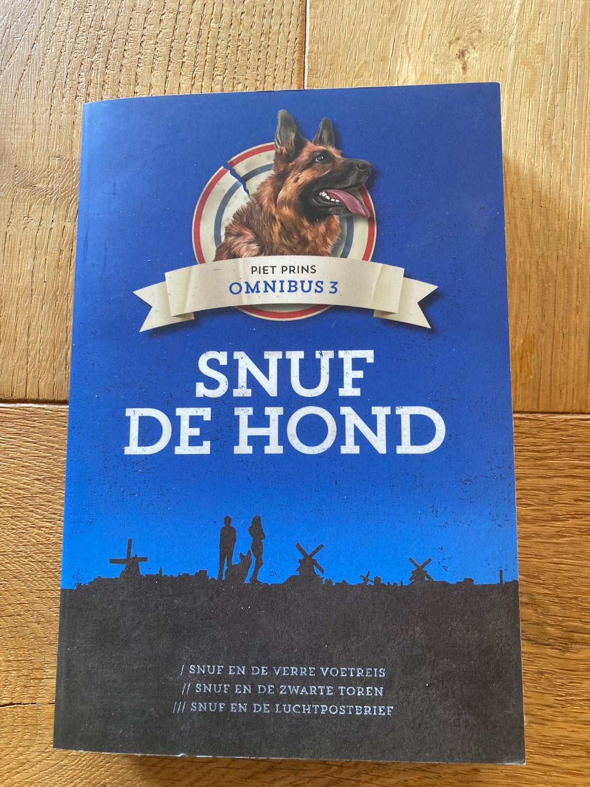 Snuf de Hond Omnibus 3 - Piet Prins, Ophalen of Verzenden, Zo goed als nieuw, Fictie algemeen
