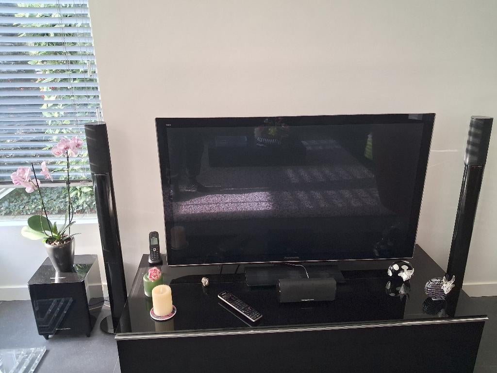 Plasma TV, Panasonic KIJK WK OP EEN GROOT SCHERM (50) in 3D!, Ophalen, Panasonic, 50 Hz, Zo goed als nieuw
