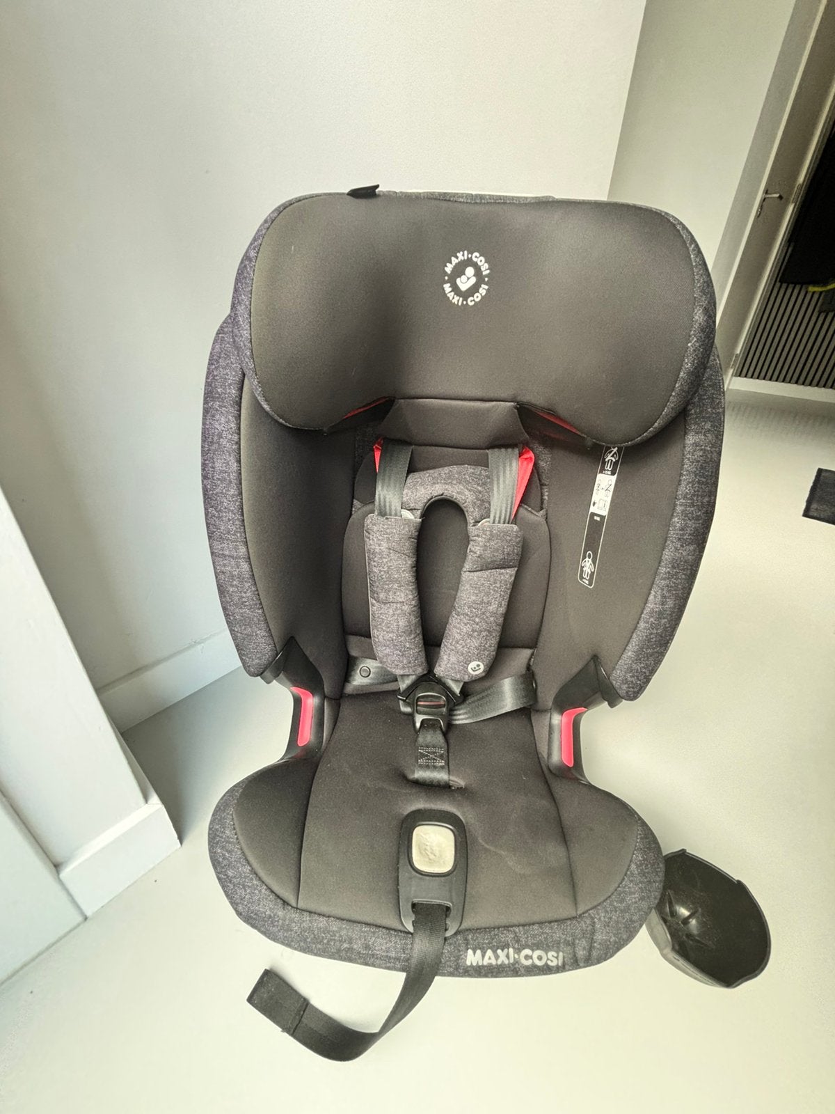 Maxi Cosi Titan Pro autostoel, Ophalen, Verstelbare rugleuning, Gebruikt, 9 t/m 36 kg