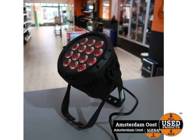 BriteQ Stage Beamer RGB MK2 LED Projector | in Nette Staat, Muziek en Instrumenten, Licht en Laser, Briteq, Zo goed als nieuw