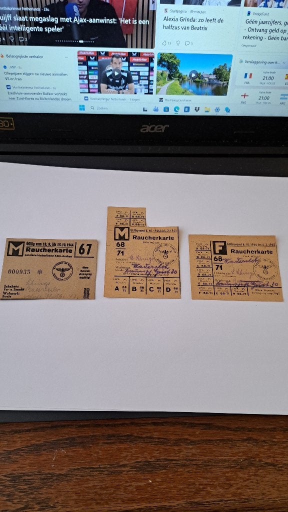 W.W.2, Ophalen of Verzenden, Overige materialen, Buitenland