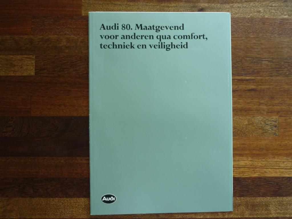 Audi 80 (1981), Ophalen of Verzenden, Nieuw, Audi