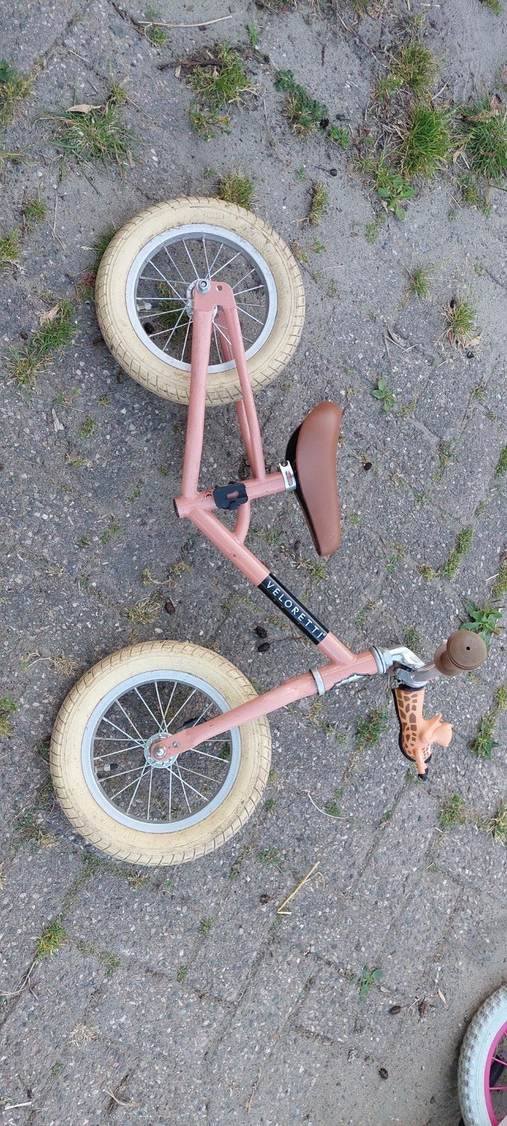 Veloretti 2 in 1 loopfiets/driewieler, Fietsen en Brommers, Fietsen | Kinderfietsjes, Ophalen, Zijwieltjes, Gebruikt, Veloretti