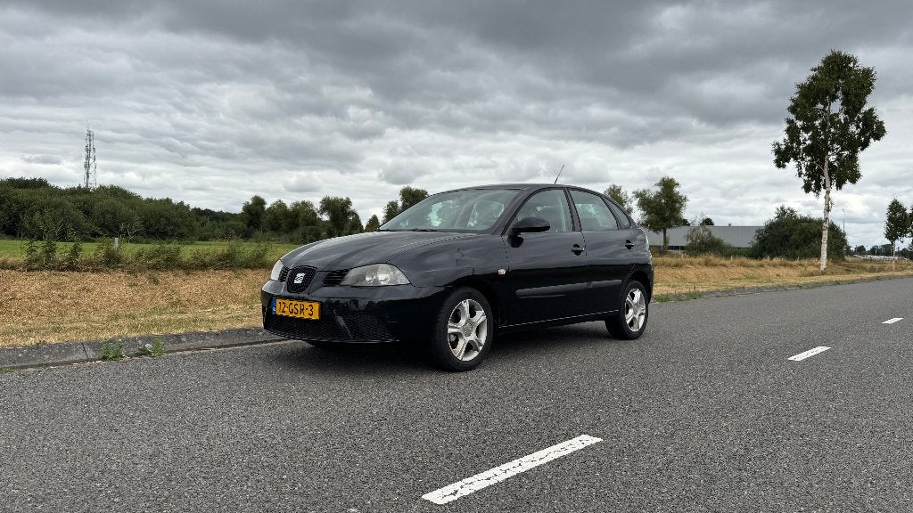 Seat Ibiza 6L 1.4 2008, Auto's, Voorwielaandrijving, 40 €/maand, Origineel Nederlands, Handgeschakeld
