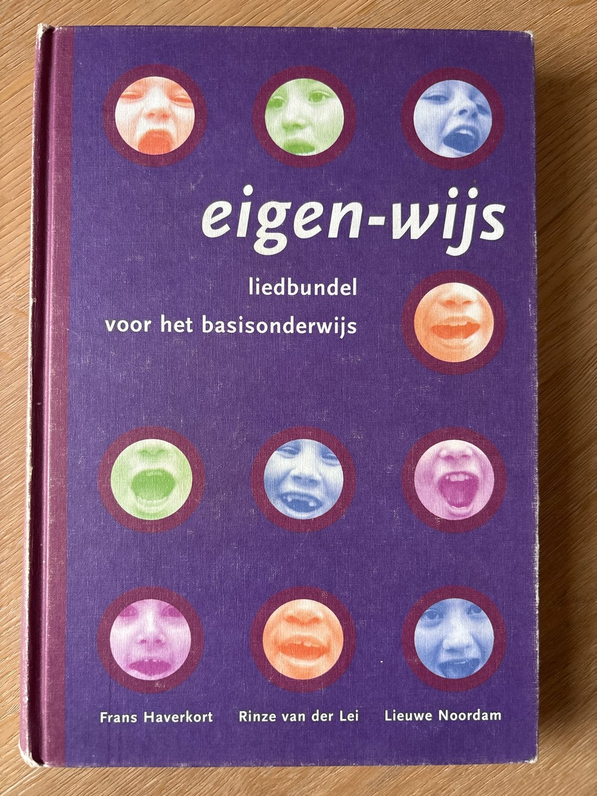 Eigen-wijs liedbundel voor het basisonderwijs, Ophalen of Verzenden, Zo goed als nieuw, Niet van toepassing