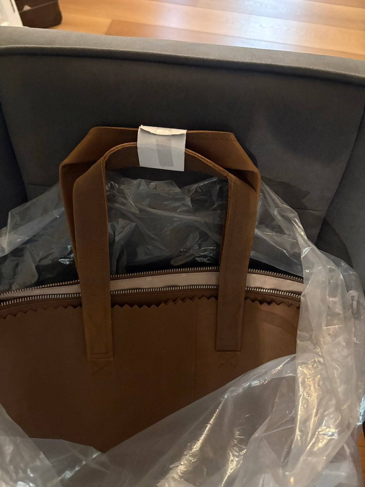 MYOMY My Paper Bag Worker - Nieuwstaat, Ophalen of Verzenden, Nieuw, Bruin, Handtas