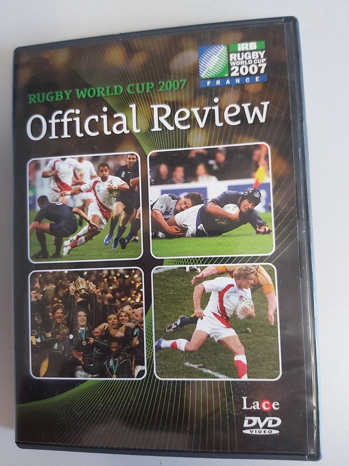 DVD WK Rugby 2007 originele dvd, Engels, Alle leeftijden, Engels, Zo goed als nieuw