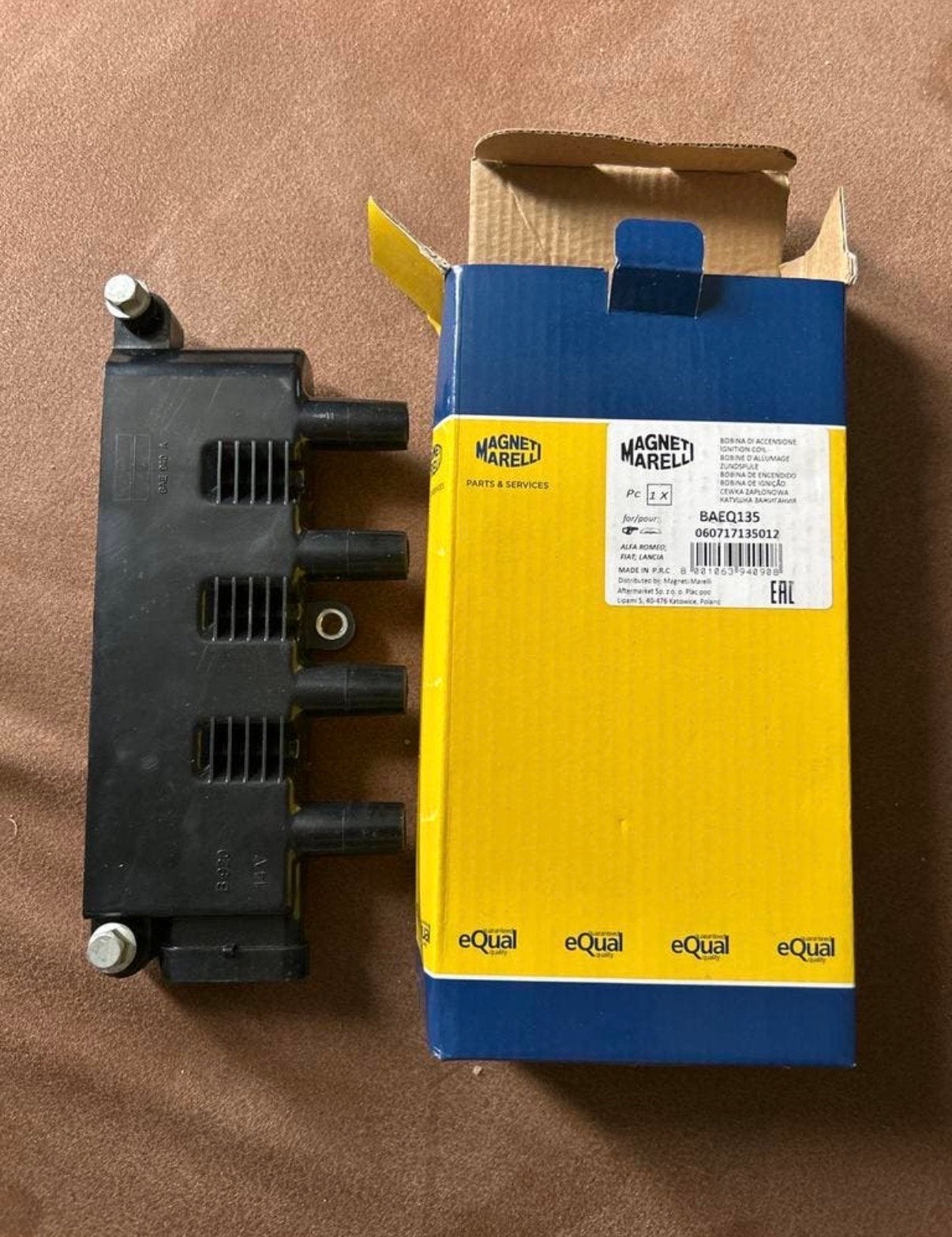 Bobine voor Alfa Romeo, Fiat, Lancia - Magneti Marelli, Auto-onderdelen, Motor en Toebehoren, Ophalen of Verzenden, Nieuw, Alfa Romeo
