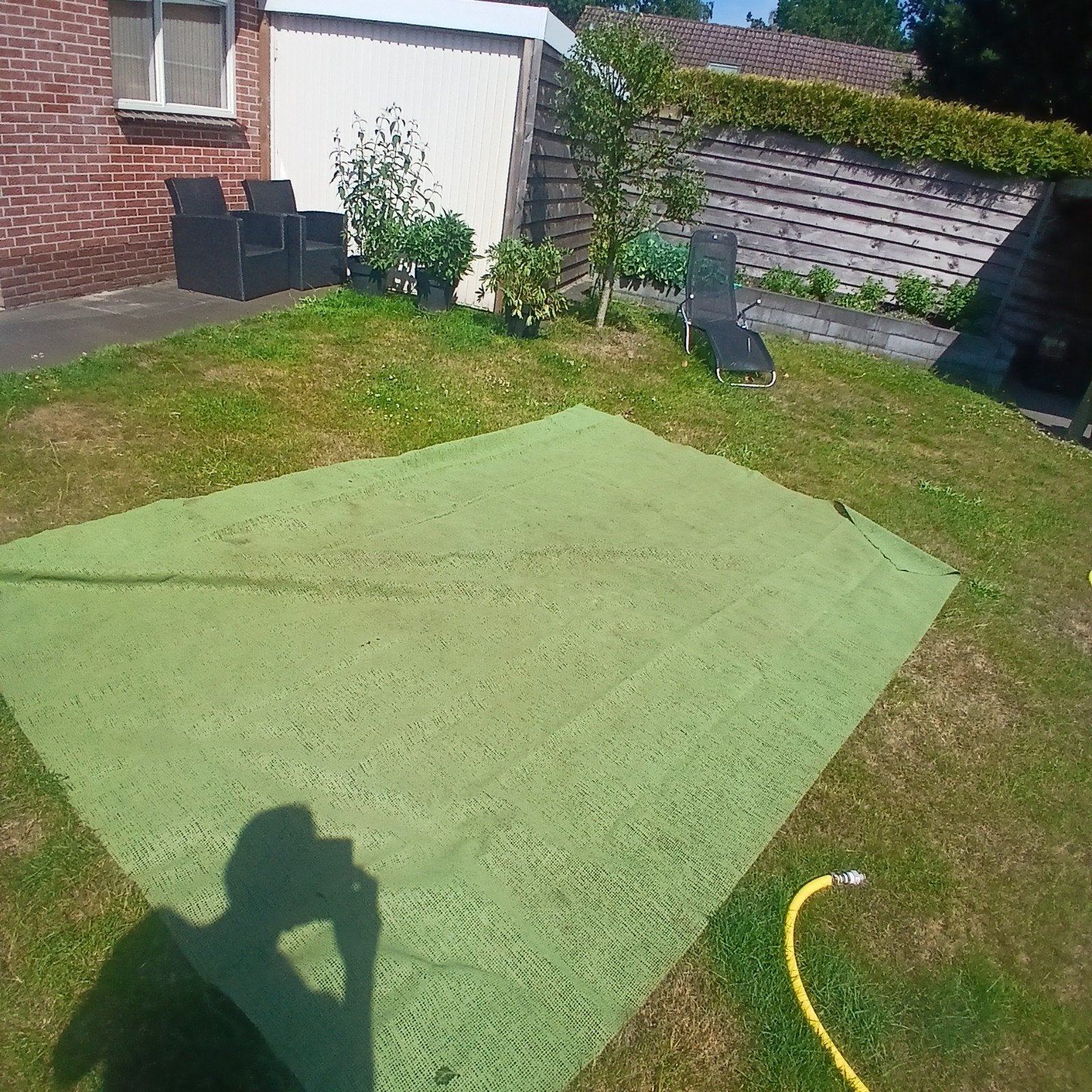 Camping vloerkleed, Caravans en Kamperen, Verzenden