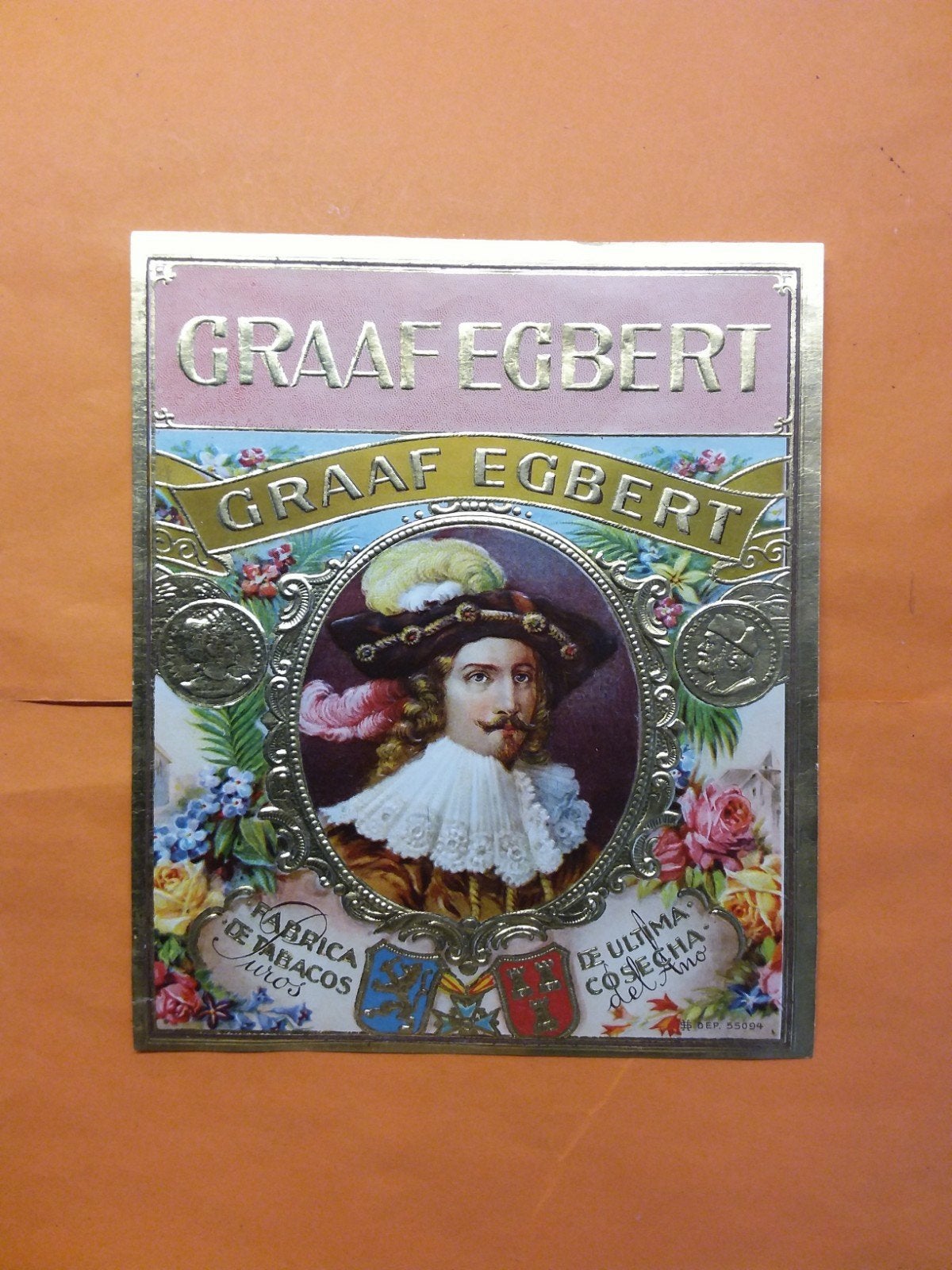 Sigarenbandjes merken etiket 7, Ophalen of Verzenden, Zo goed als nieuw, Sigarenbandjes
