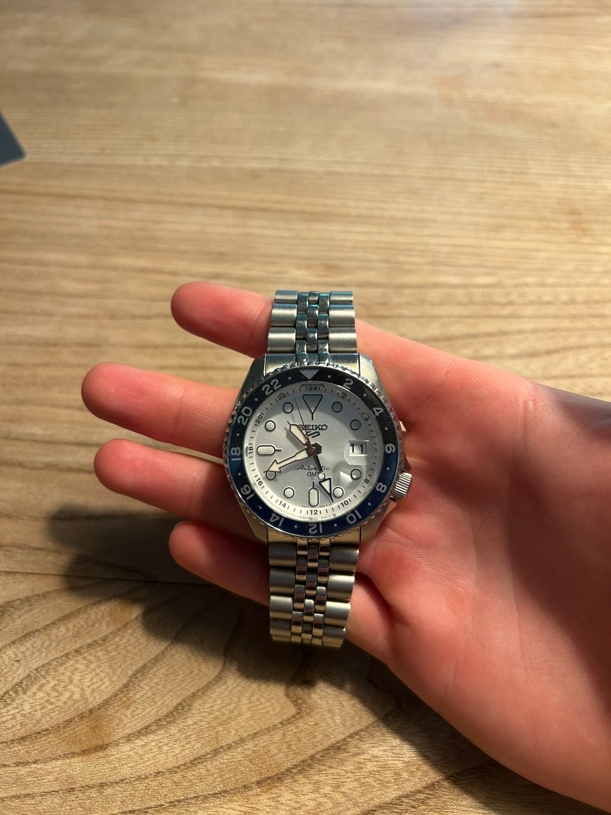 Seiko SSK0331K1, Seiko, Staal, Polshorloge, 1960 of later
