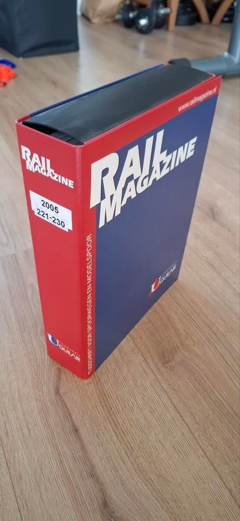 Rail Magazine jaargang 2005 incompleet, Ophalen of Verzenden, Gelezen
