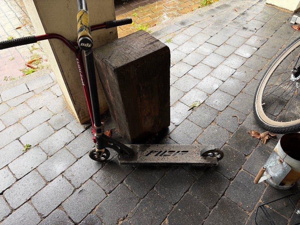 stuntstep, Fietsen en Brommers, Ophalen, Gebruikt, Gewone step, Chilli Pro Scooter