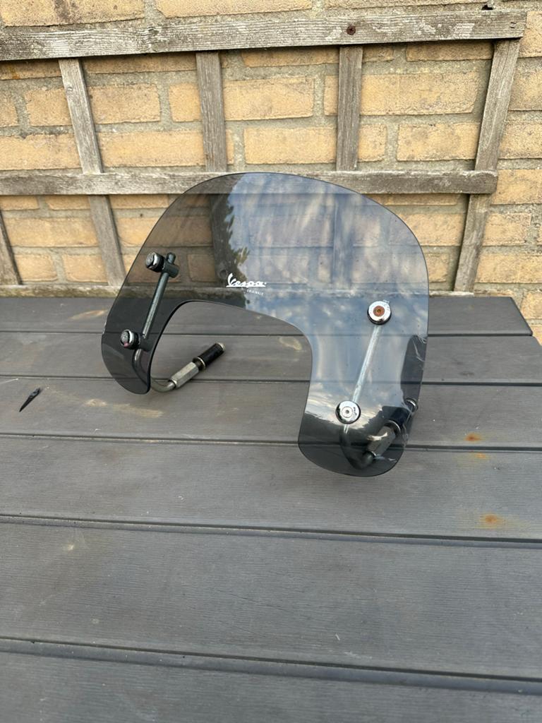Vespa LX windscherm origineel - Goede staat, Ophalen of Verzenden, Gebruikt, Overige typen, Vespa