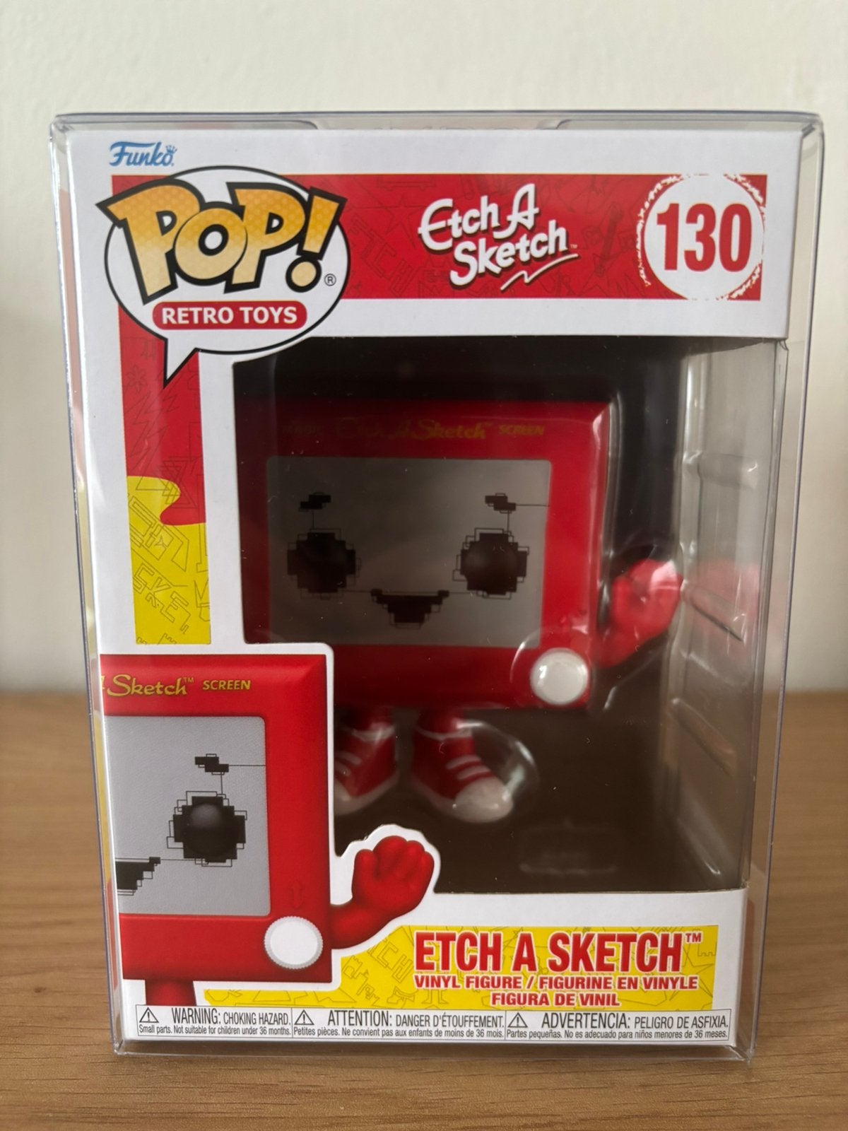 Etch A Sketch funko pop 130 retro toys, Ophalen of Verzenden, Nieuw