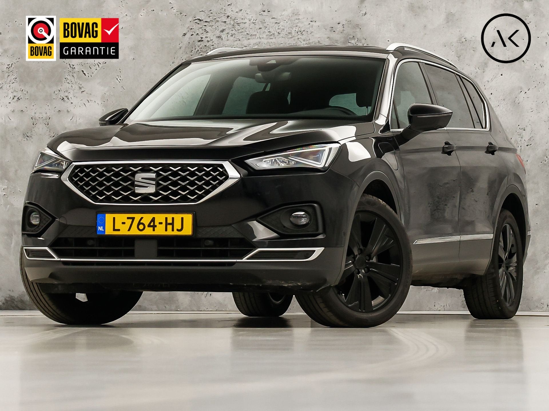 SEAT Tarraco 1.4 TSI e-Hybrid PHEV Xcellence Sport 245Pk Aut, Auto's, 12 maanden, Hybride Elektrisch/Benzine, SUV of Terreinwagen