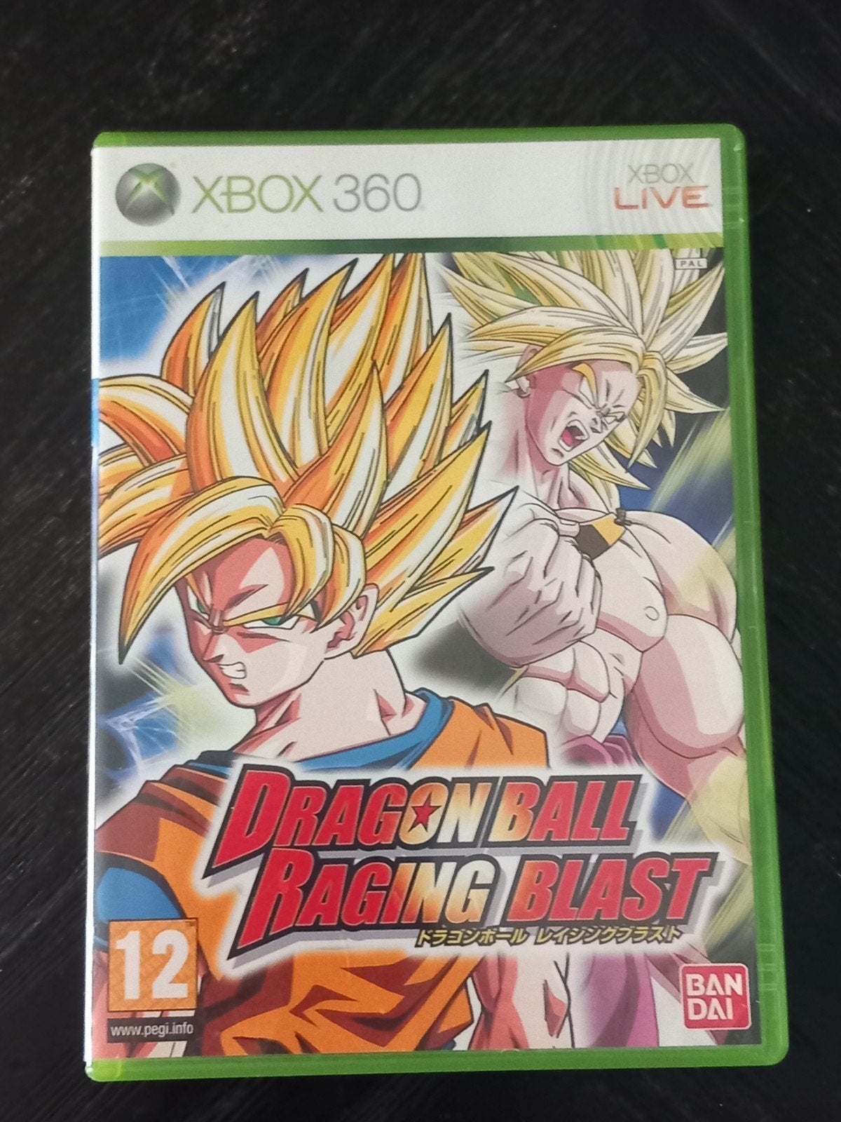 Dragon Ball Raging Blast - Xbox 360, Gebruikt, Support@bandainamcoent.eu, 2 spelers, Ophalen of Verzenden